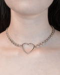 Heart Chain | Collar