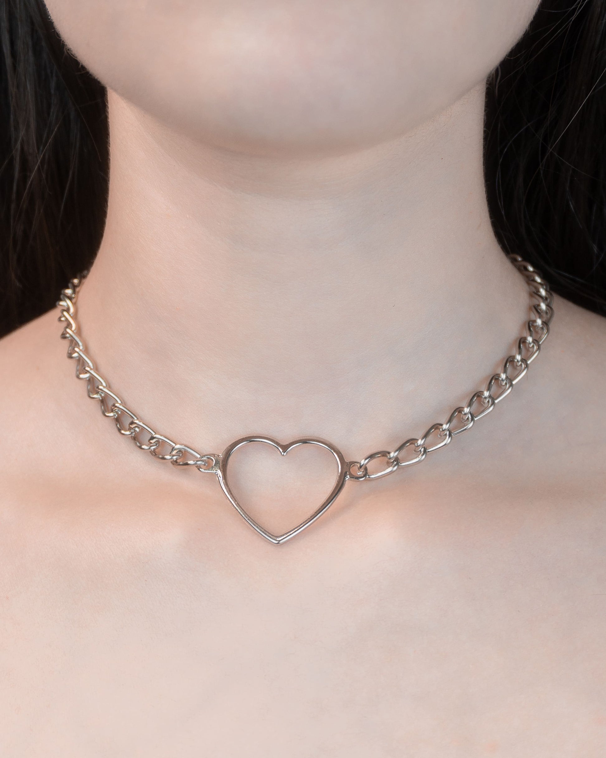 Heart Chain | Collar