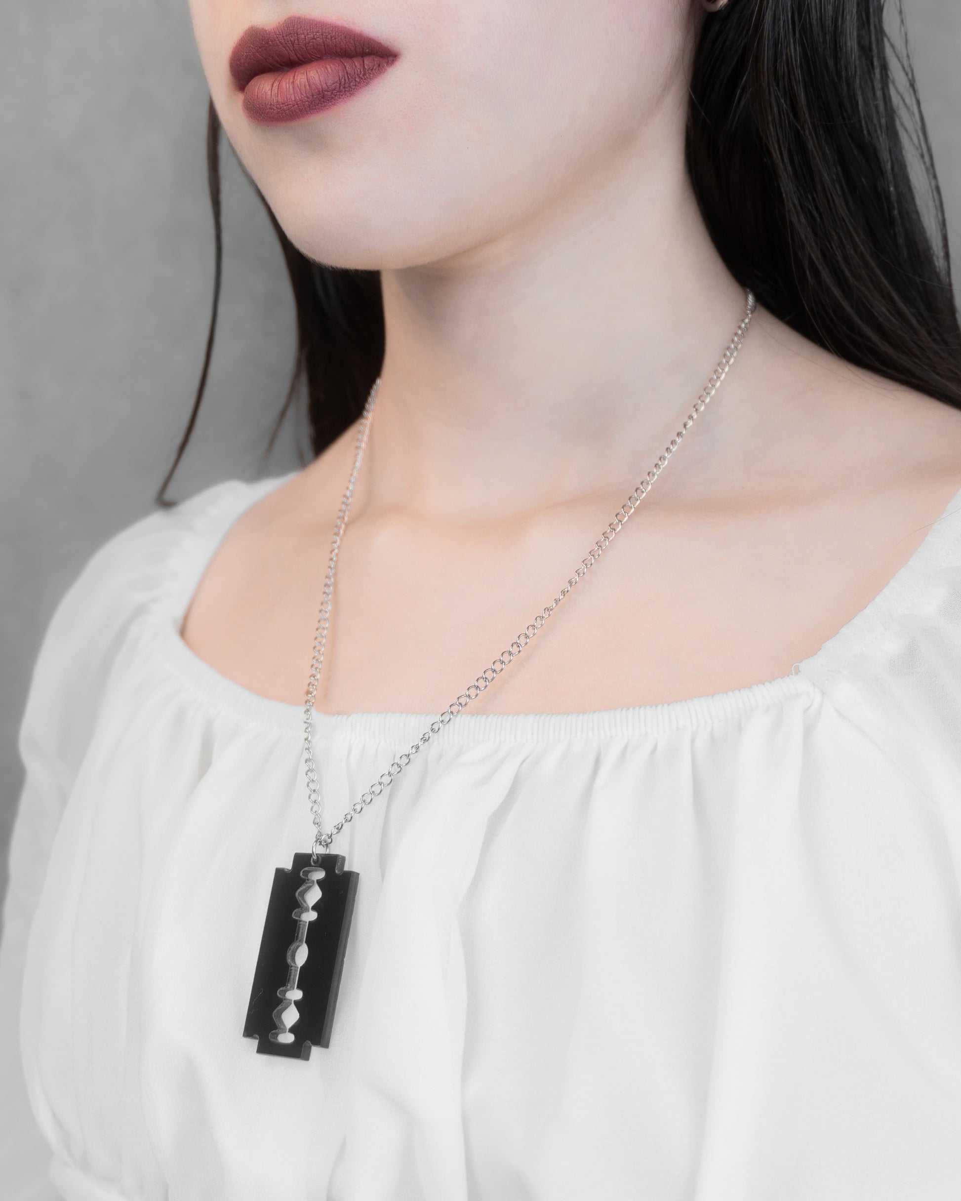 Cuchillas | Aritos y Collar