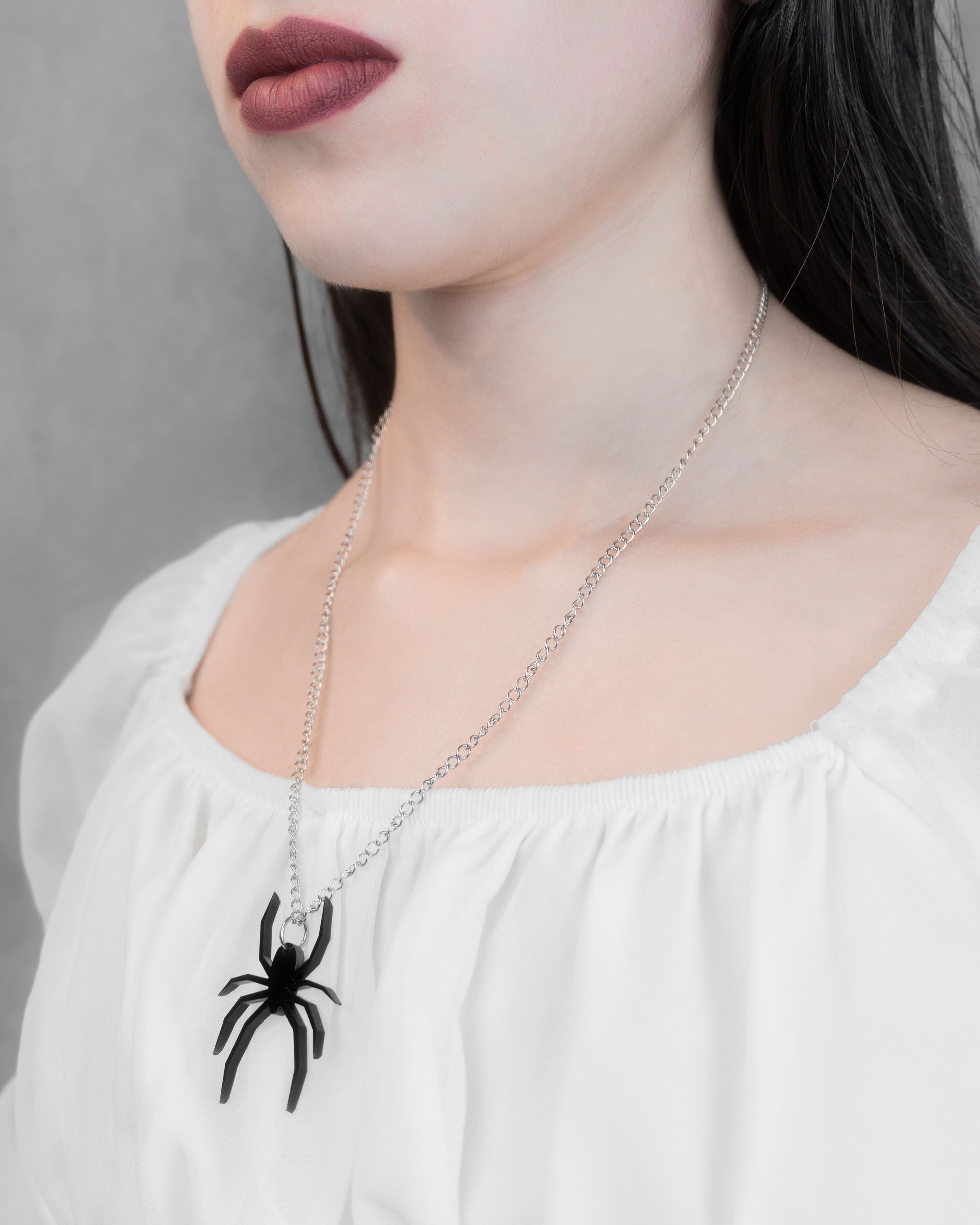 Arañas | Aritos y Collar