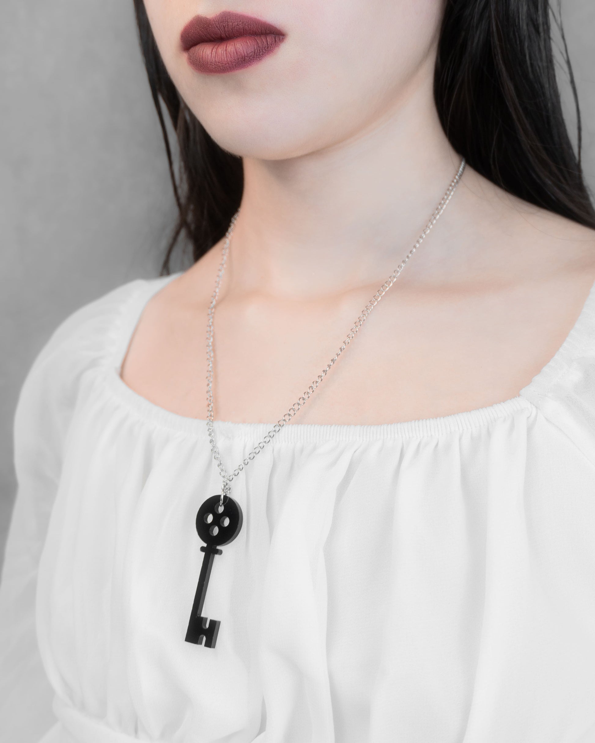 Llave Coraline | Aritos y Collar