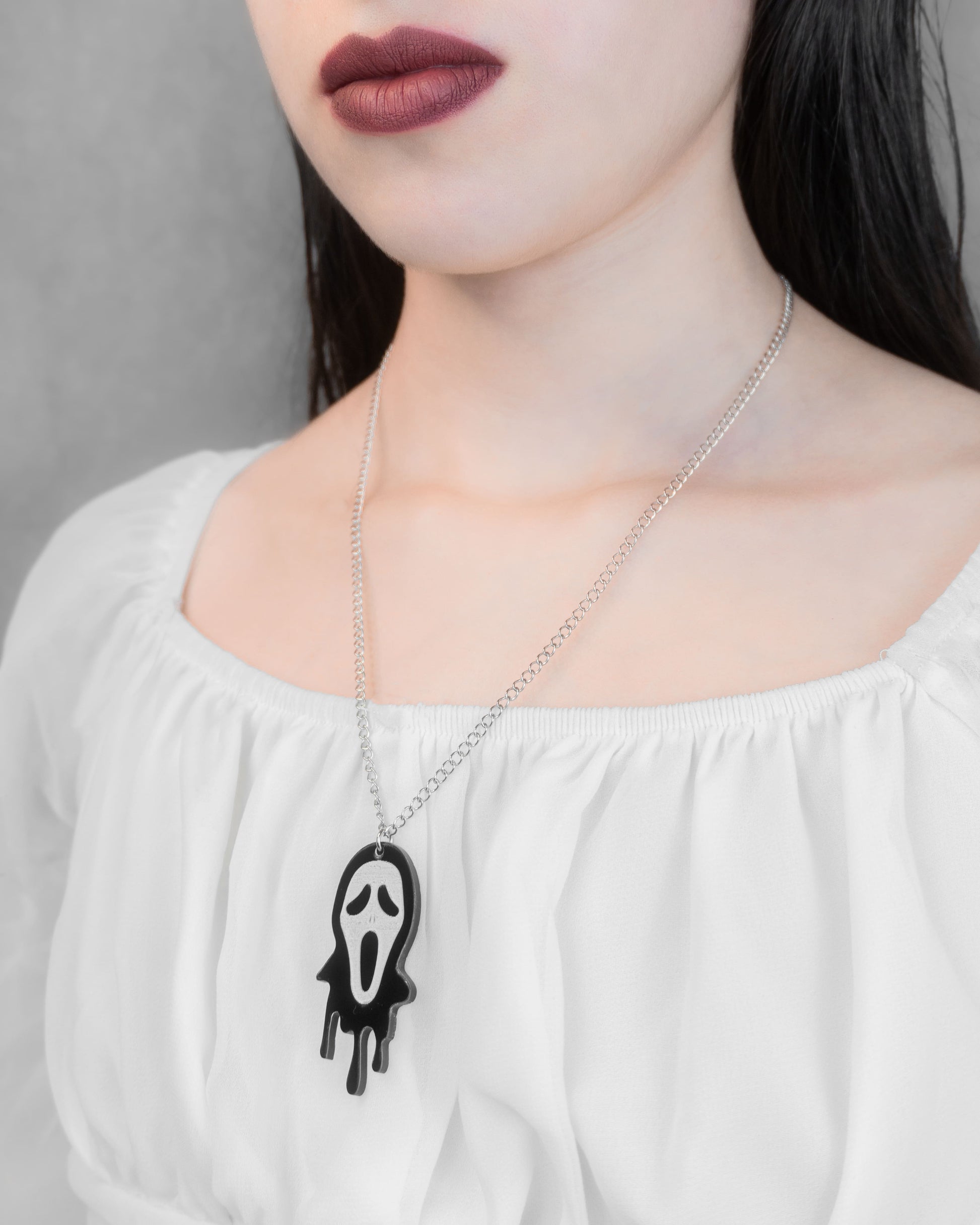 Ghostface | Aritos y Collar