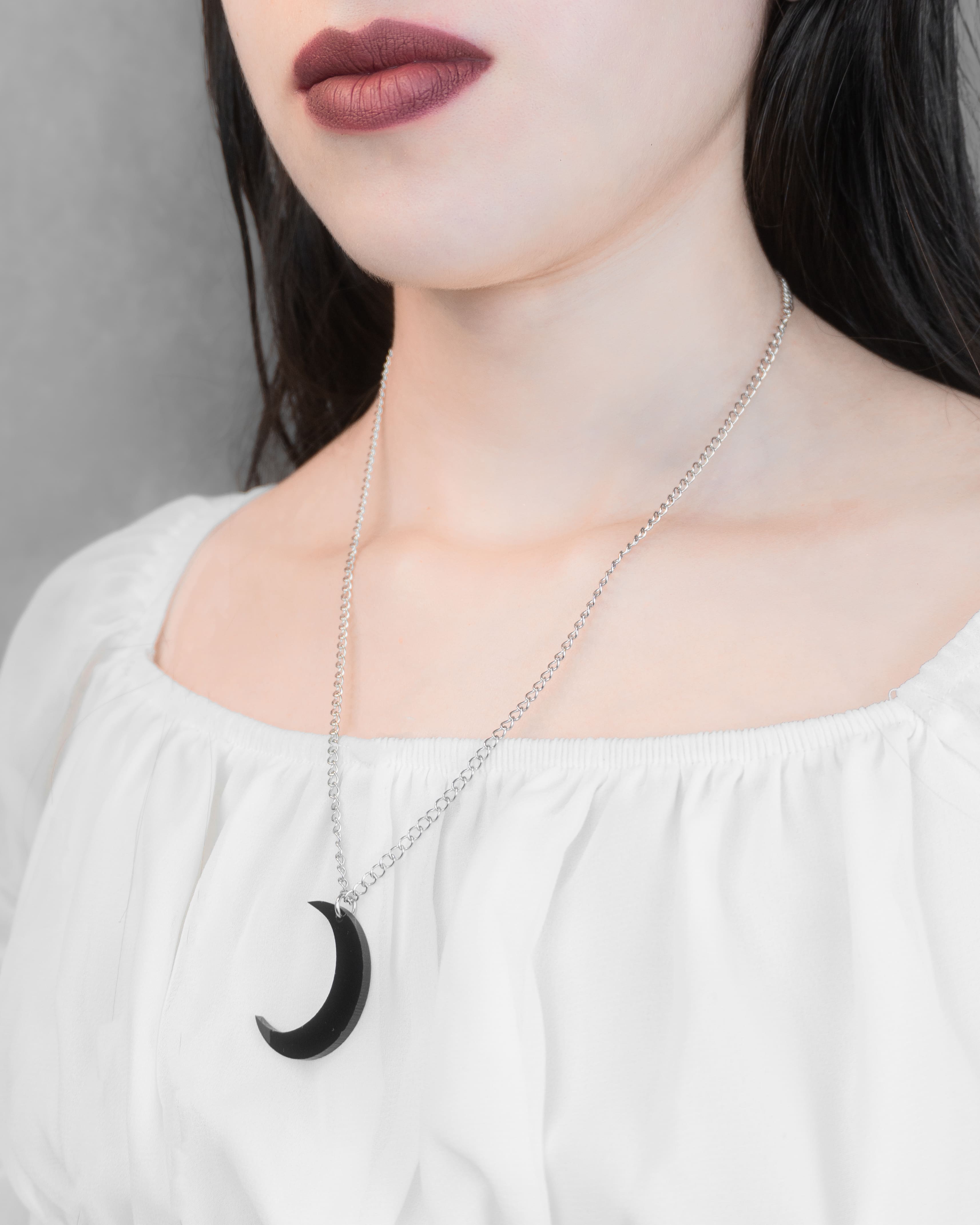 Luna | Aritos y Collar