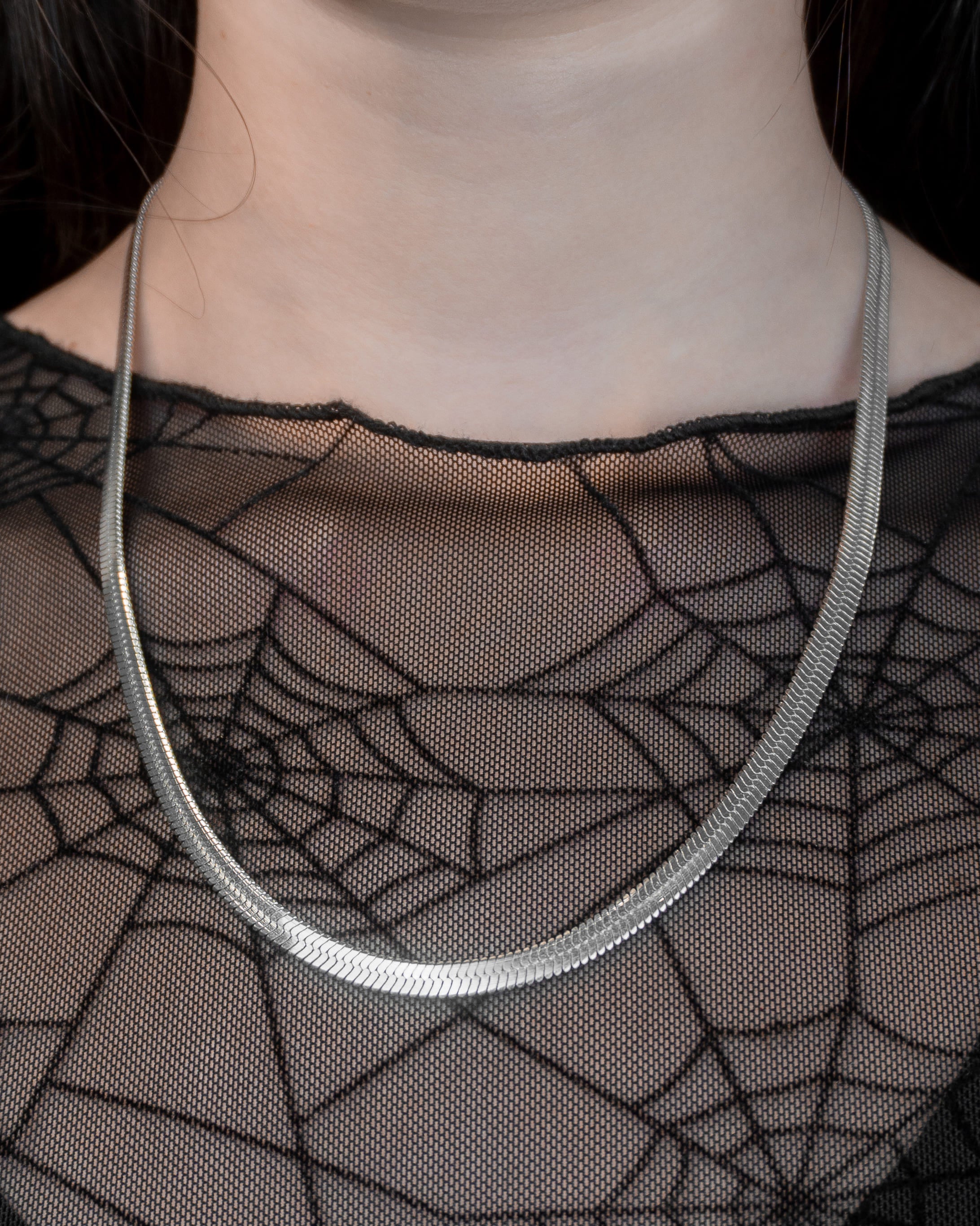 Snake (Acero Inoxidable) | Collar