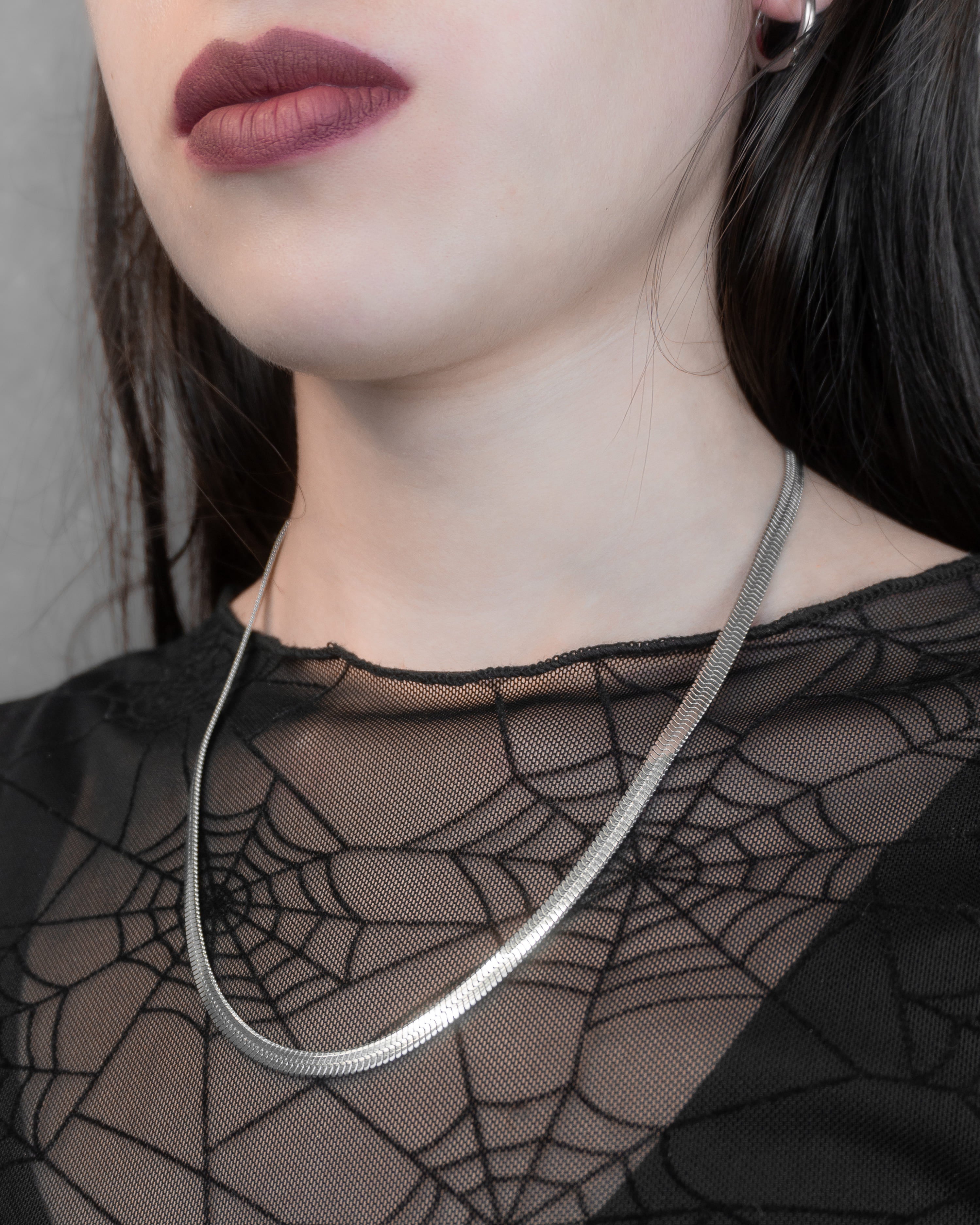Snake (Acero Inoxidable) | Collar