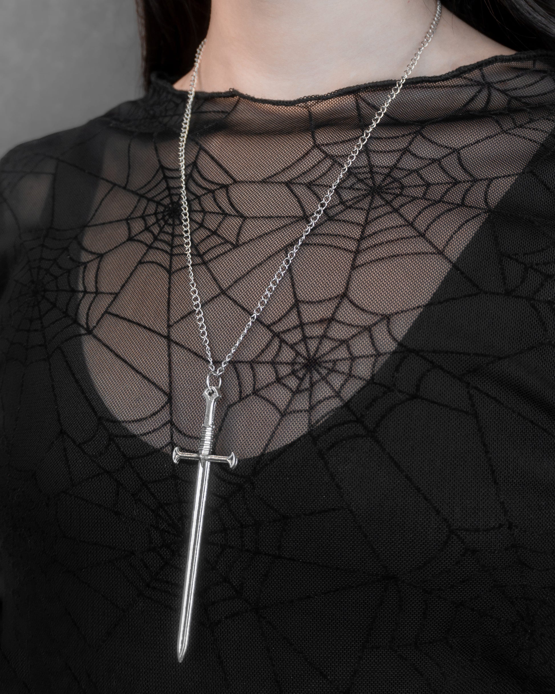 Espada | Aritos y Collar