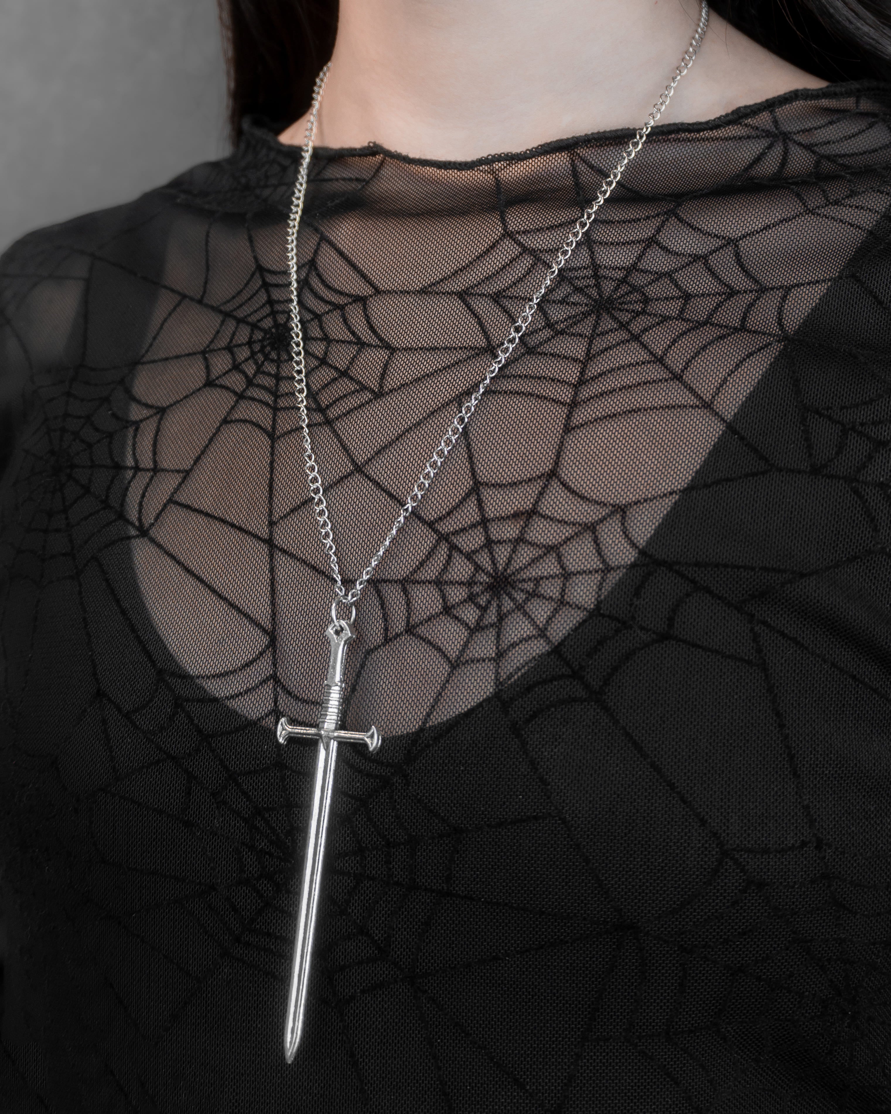 Espada | Aritos y Collar