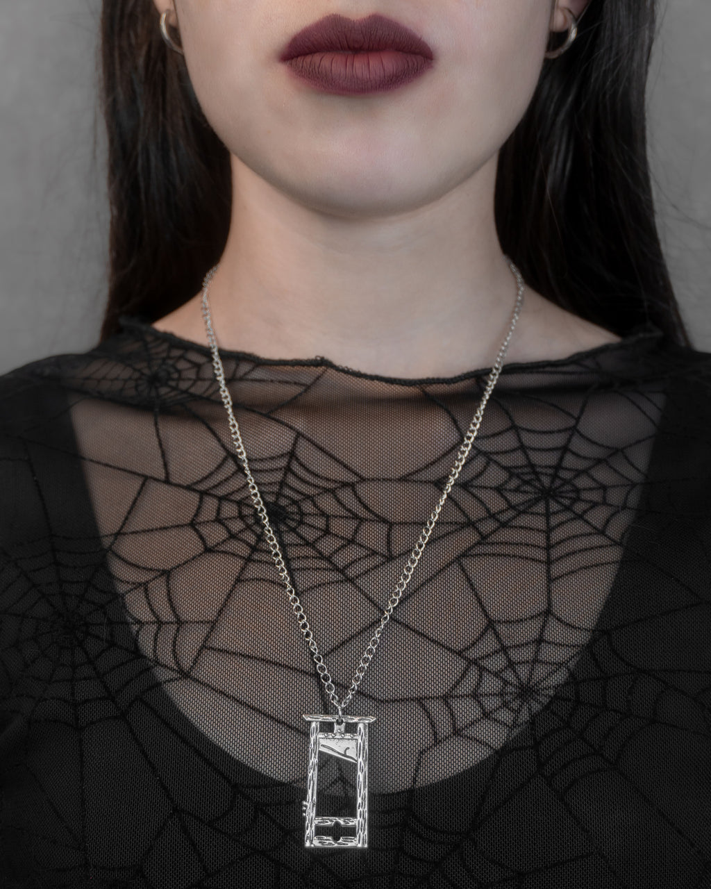 Guillotina | Aritos y Collar