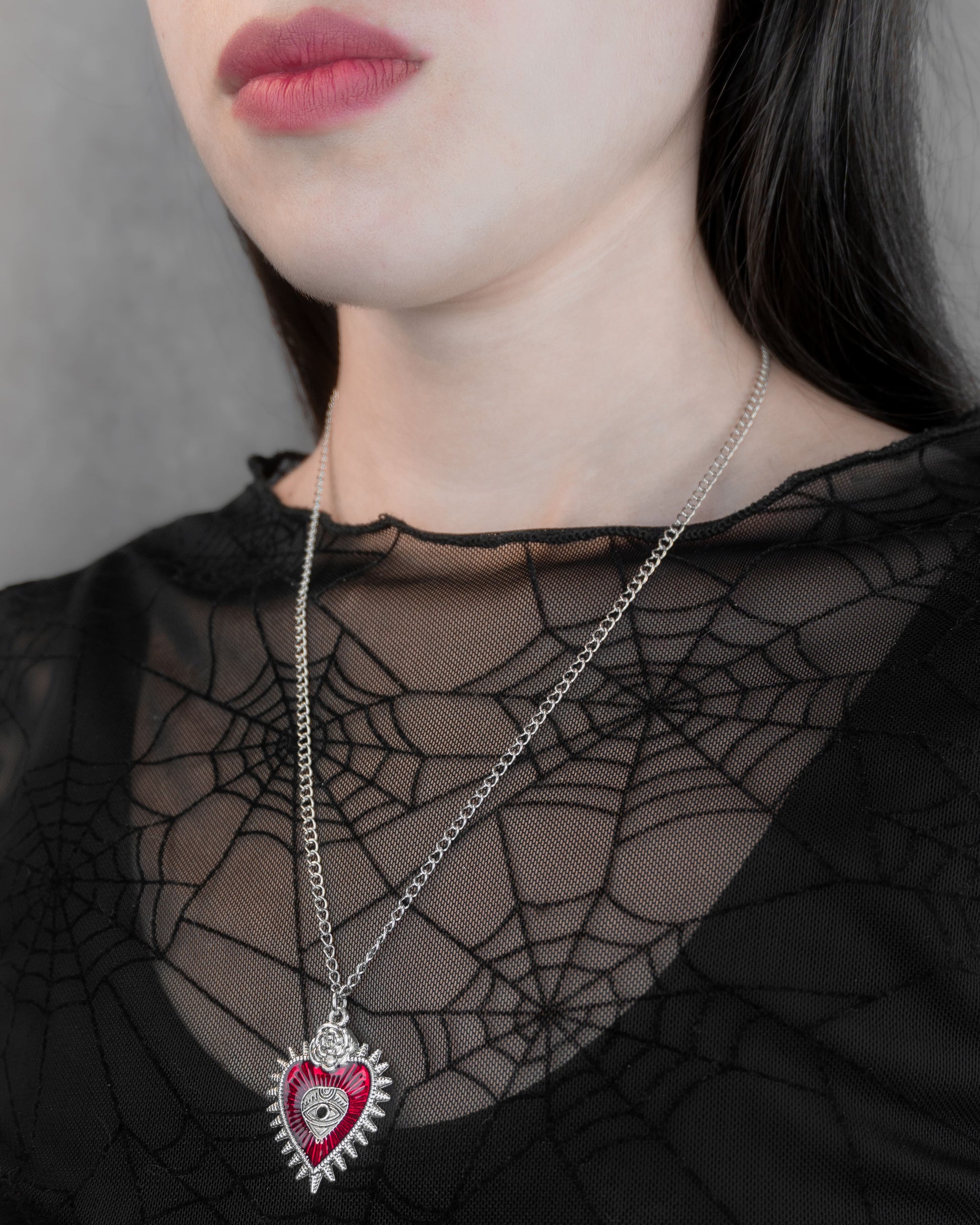 Corazón | Aritos y Collar