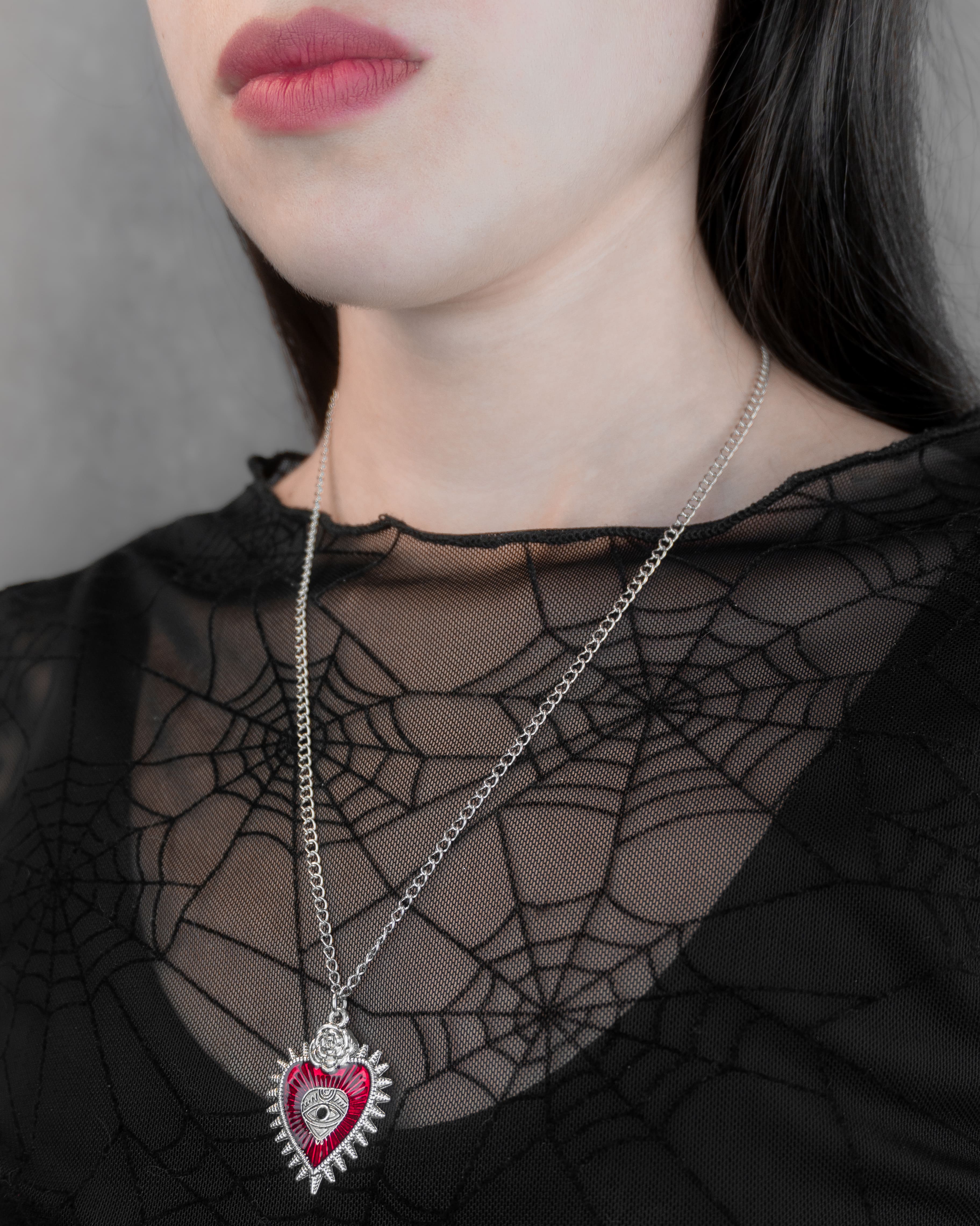 Corazón | Aritos y Collar