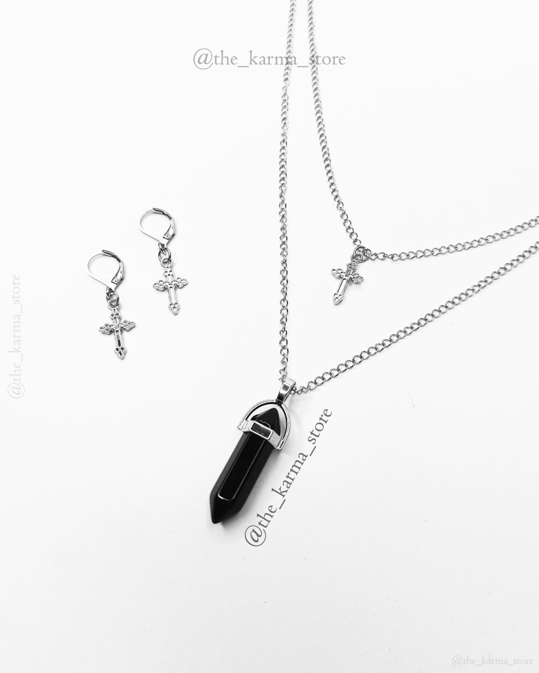Aether | Aritos y Collar