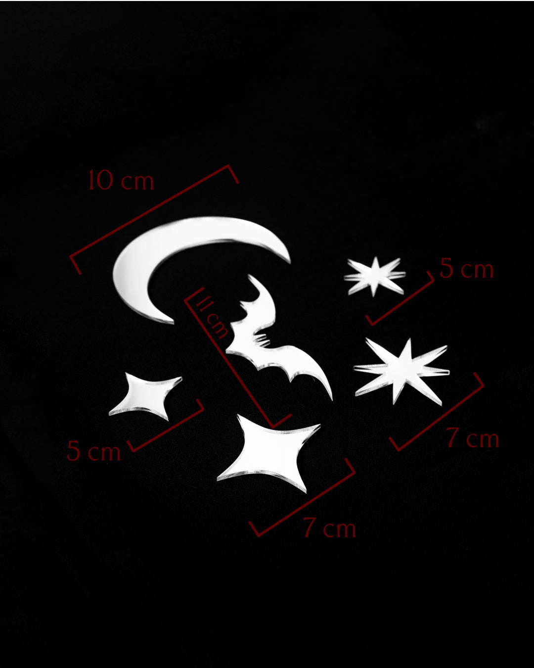 Cielo Fragmentado | Mini espejos