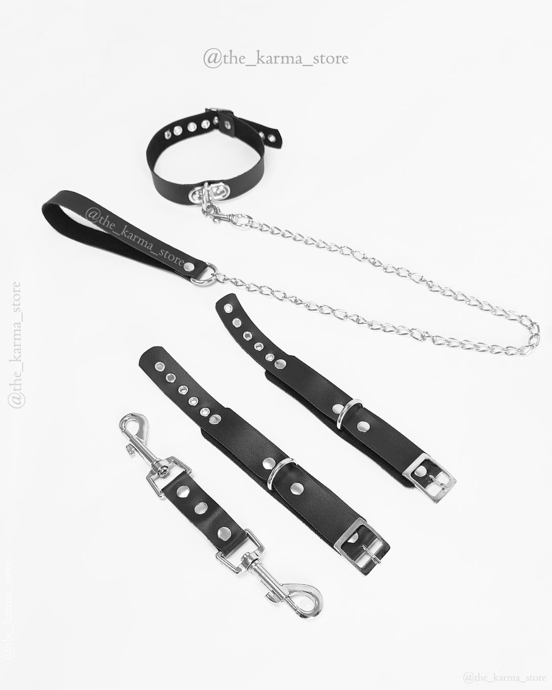 Choker + Agarradera + Esposas