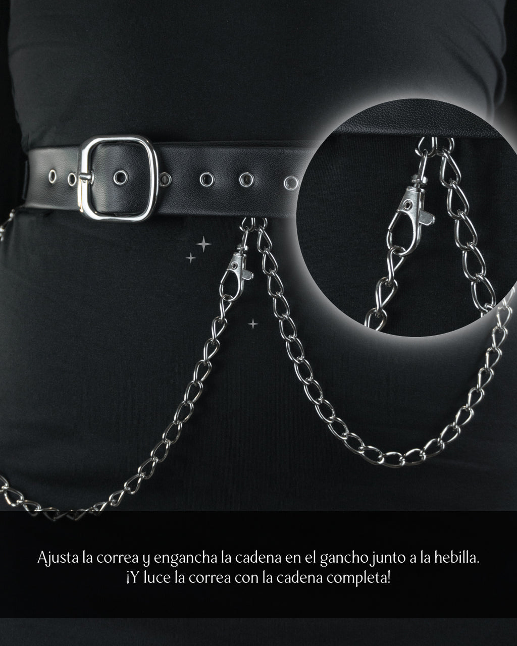 Cross Chains | Correa