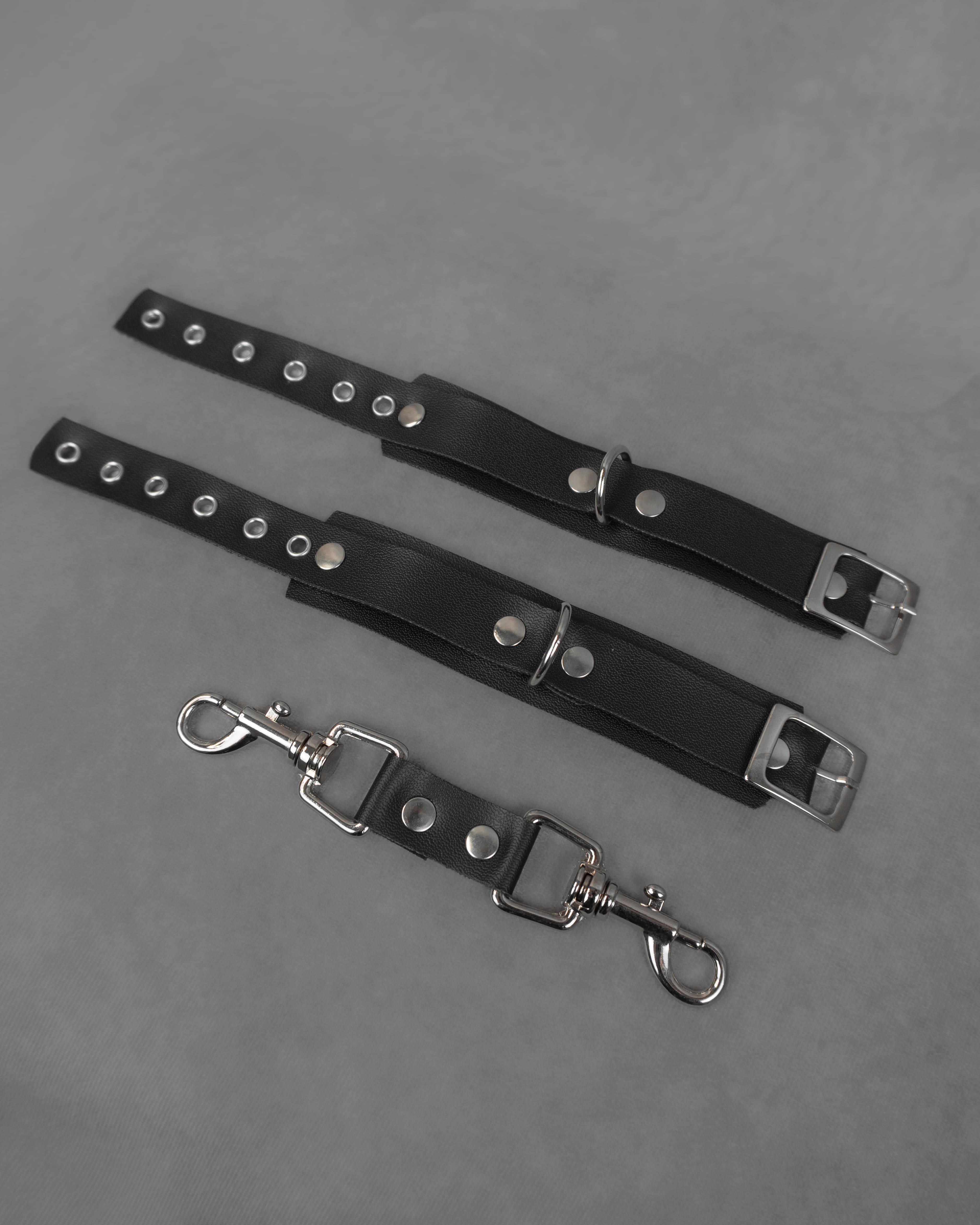 Choker + Agarradera + Esposas