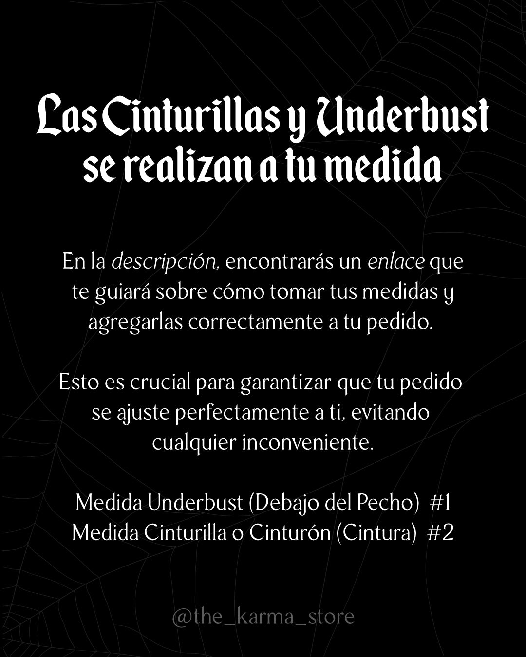 Umbra | Cinturilla