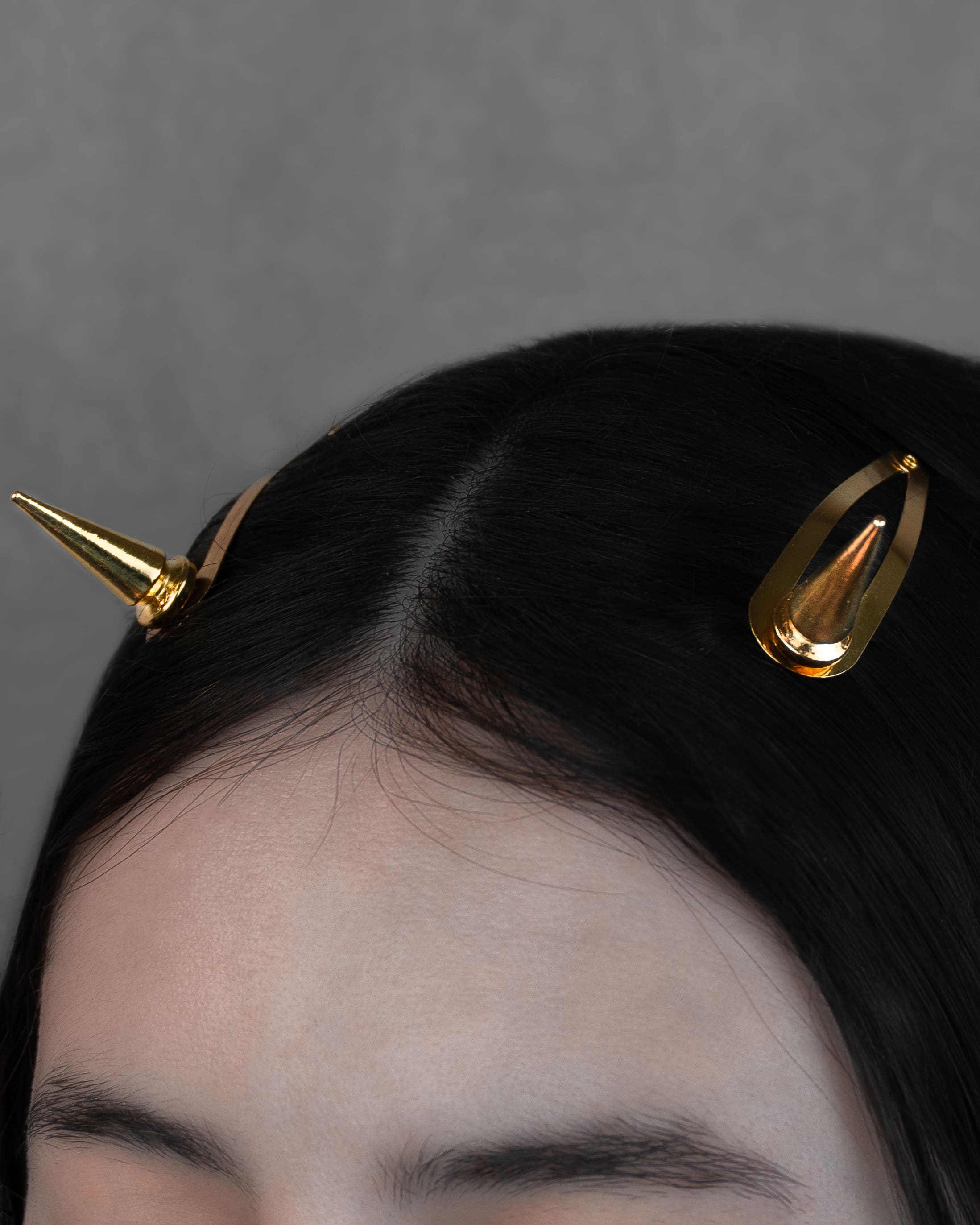Gold Helix | Pinzas