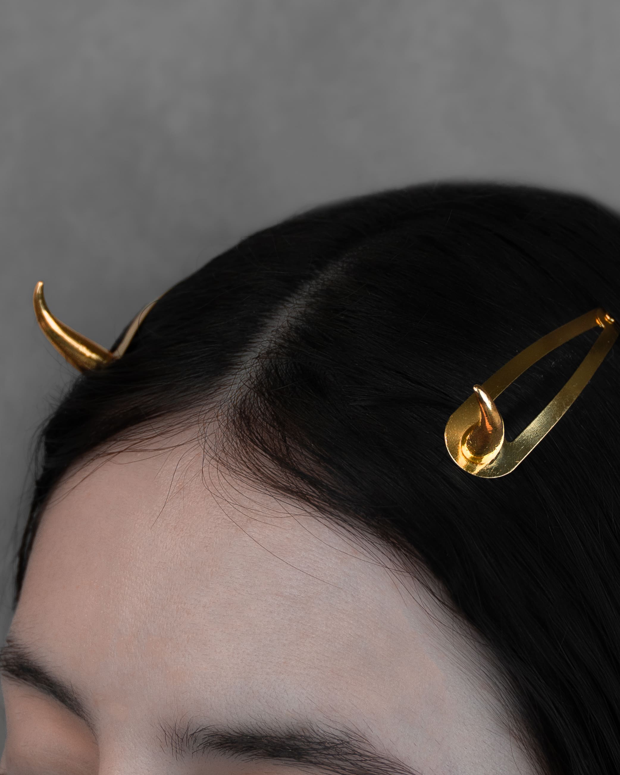 Gold Horns | Pinzas