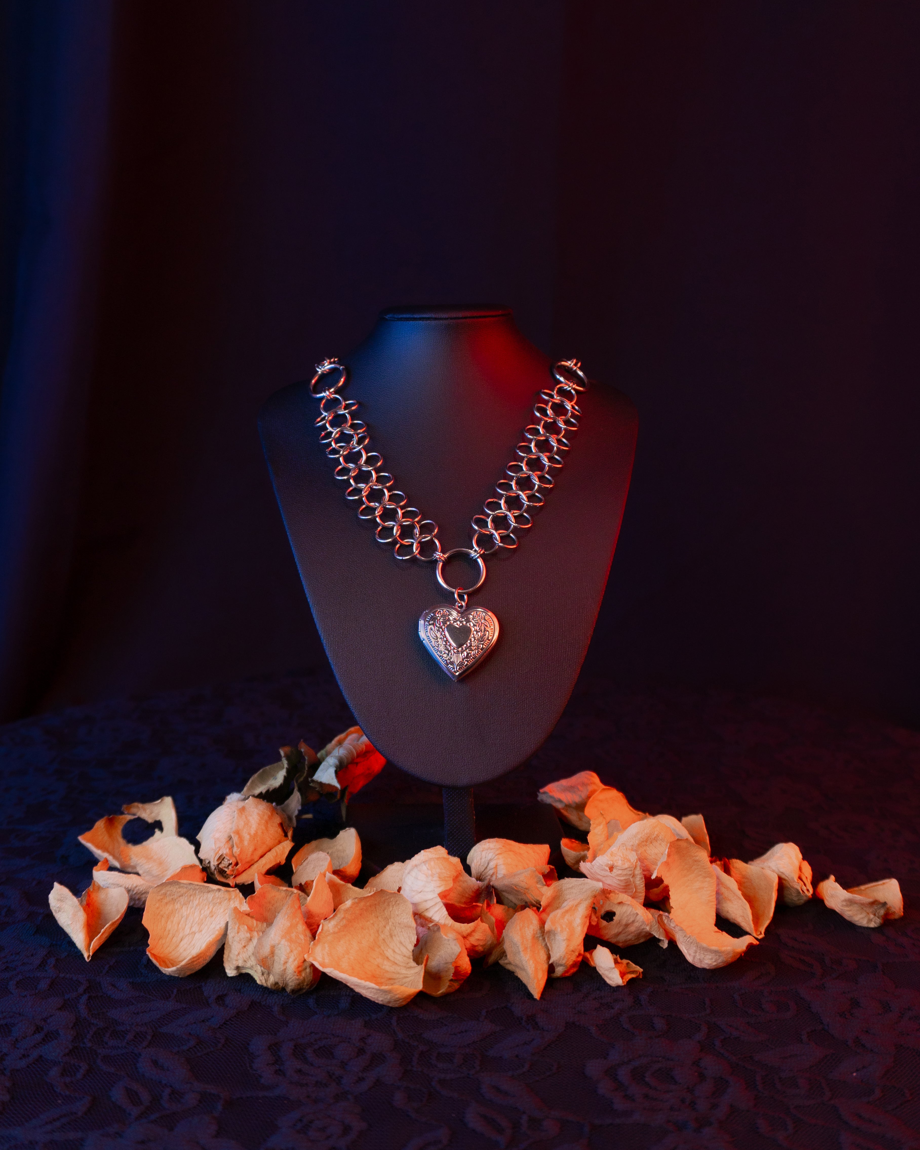 Coraza Eterna (Acero Inoxidable) | Collar