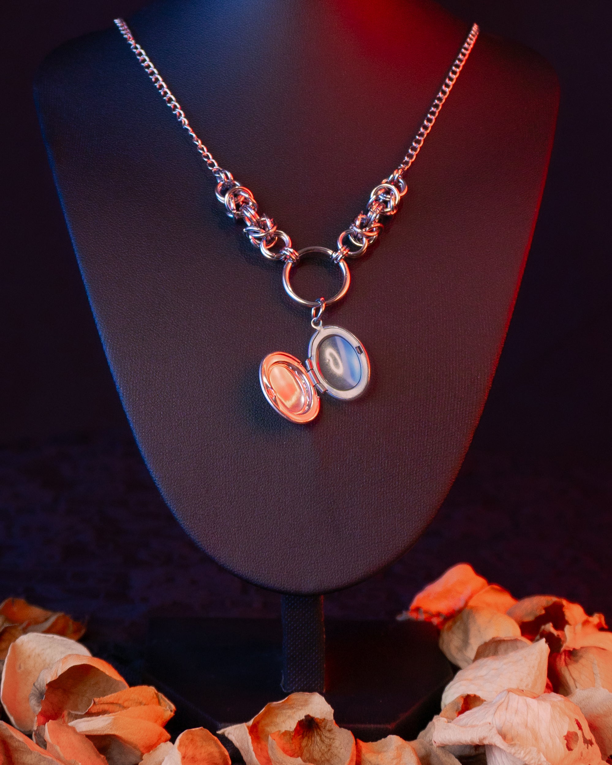 Vínculo (Acero Inoxidable) | Collar