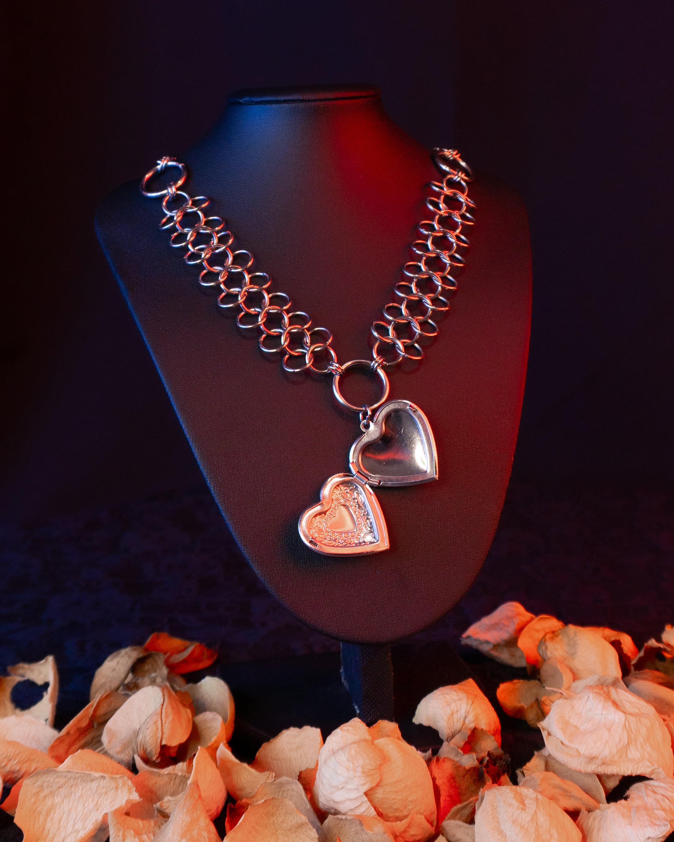 Coraza Eterna (Acero Inoxidable) | Collar