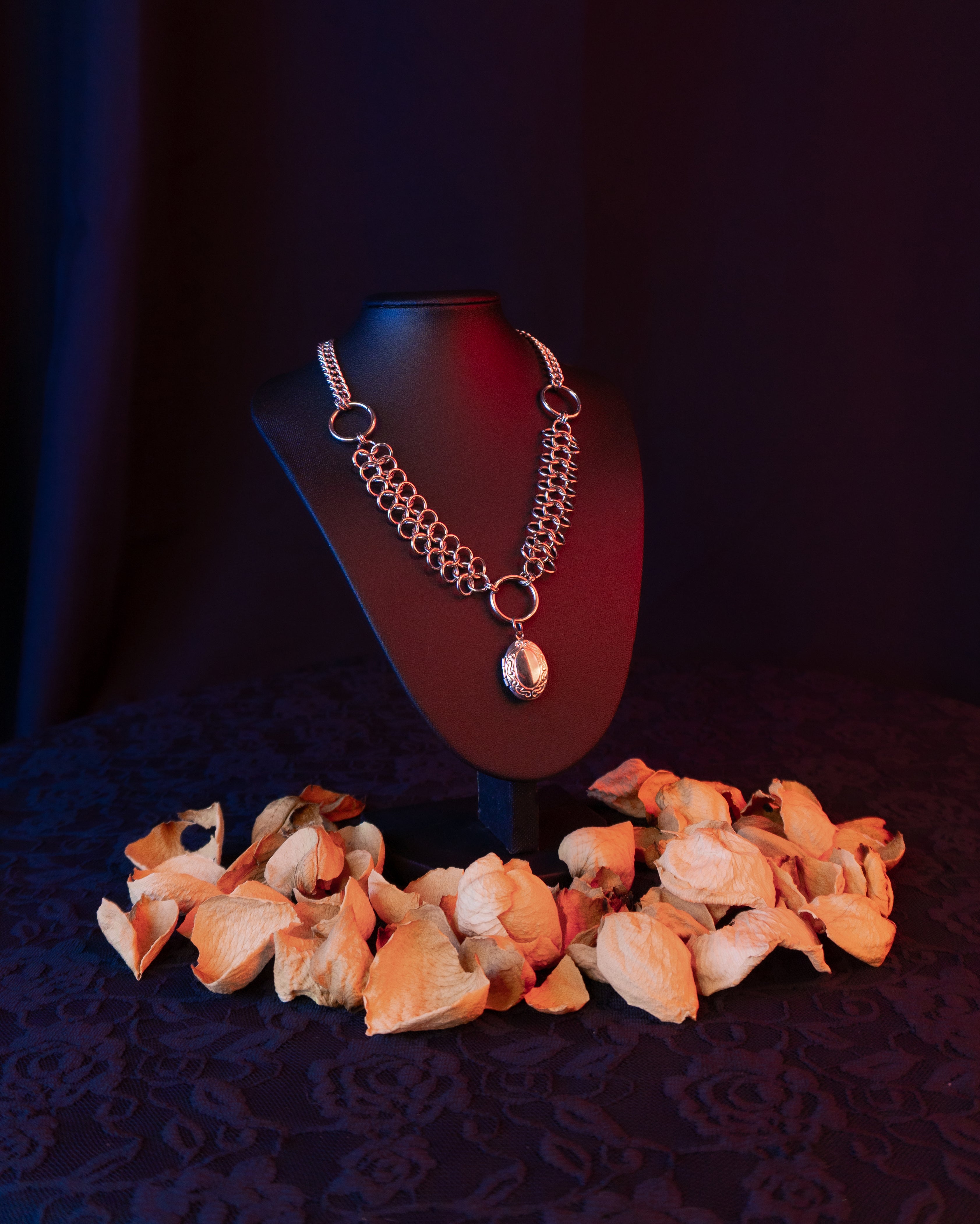 Mini Coraza Eterna (Acero Inoxidable) | Collar