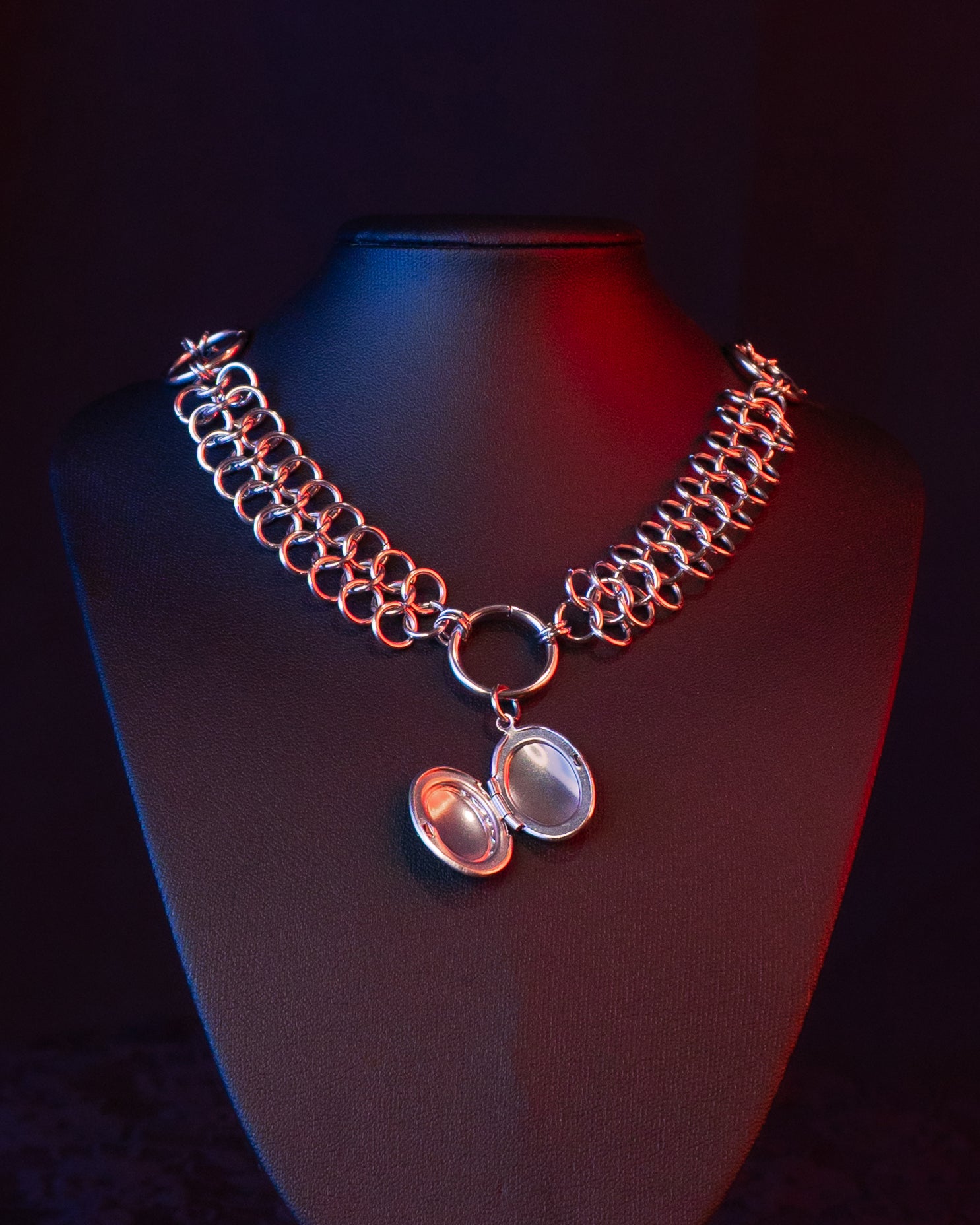 Mini Coraza Eterna (Acero Inoxidable) | Collar