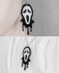 Ghostface | Aritos y Collar