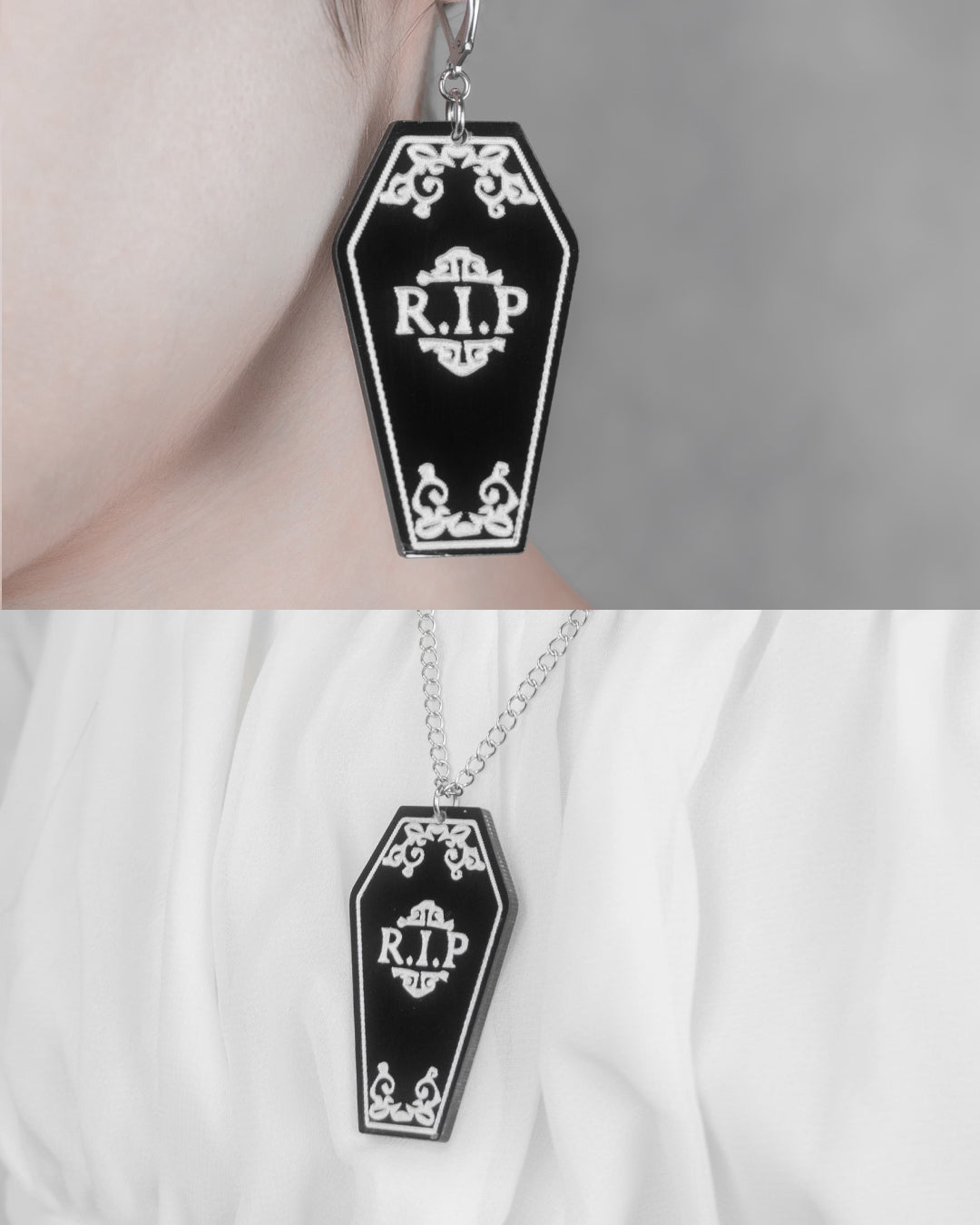 Ataud | Aritos y Collar