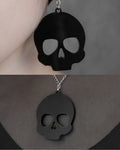 Skull | Aritos y Collar