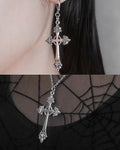 Cruz | Aritos y Collar