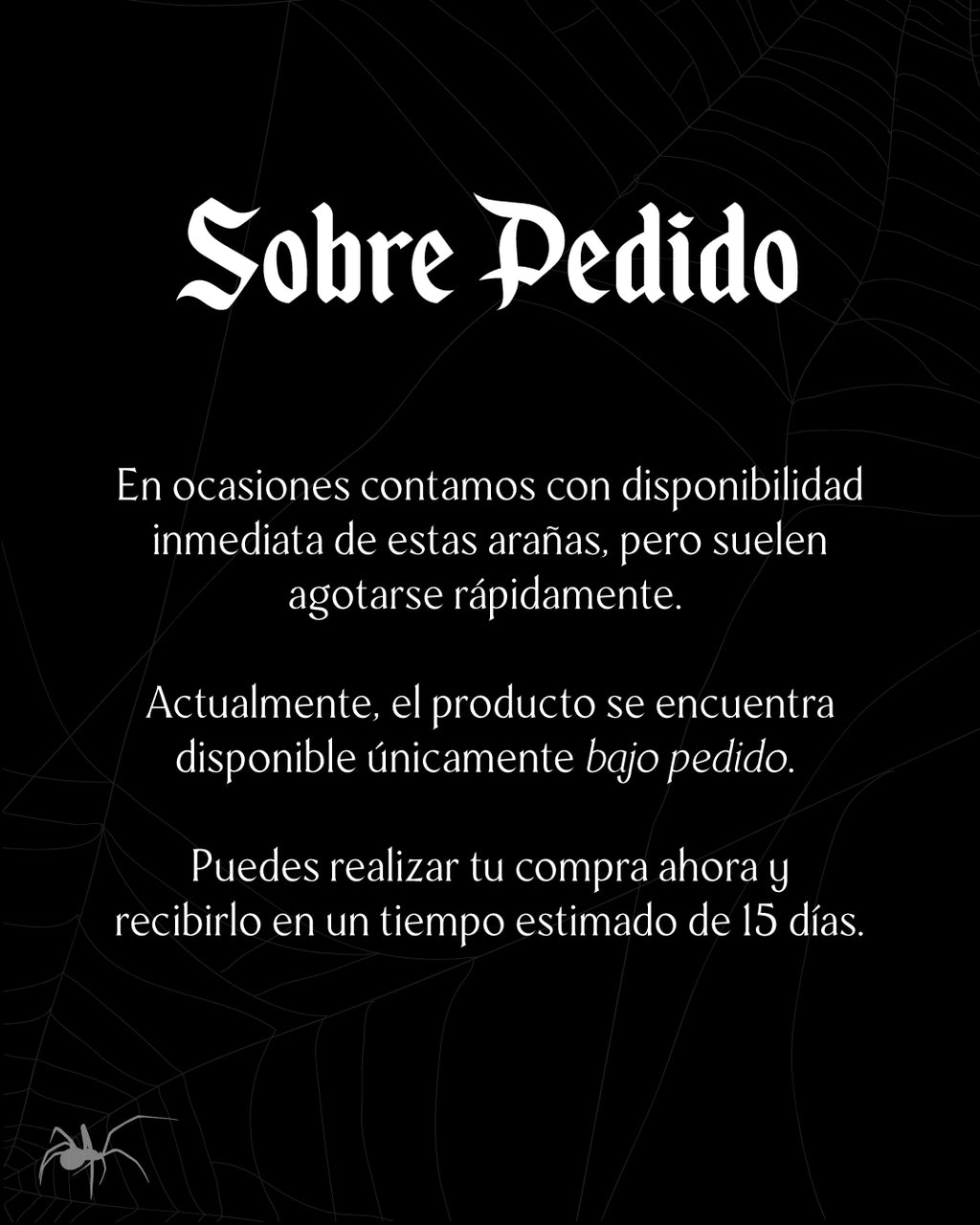 Belladona | Peluche (Bajo pedido)