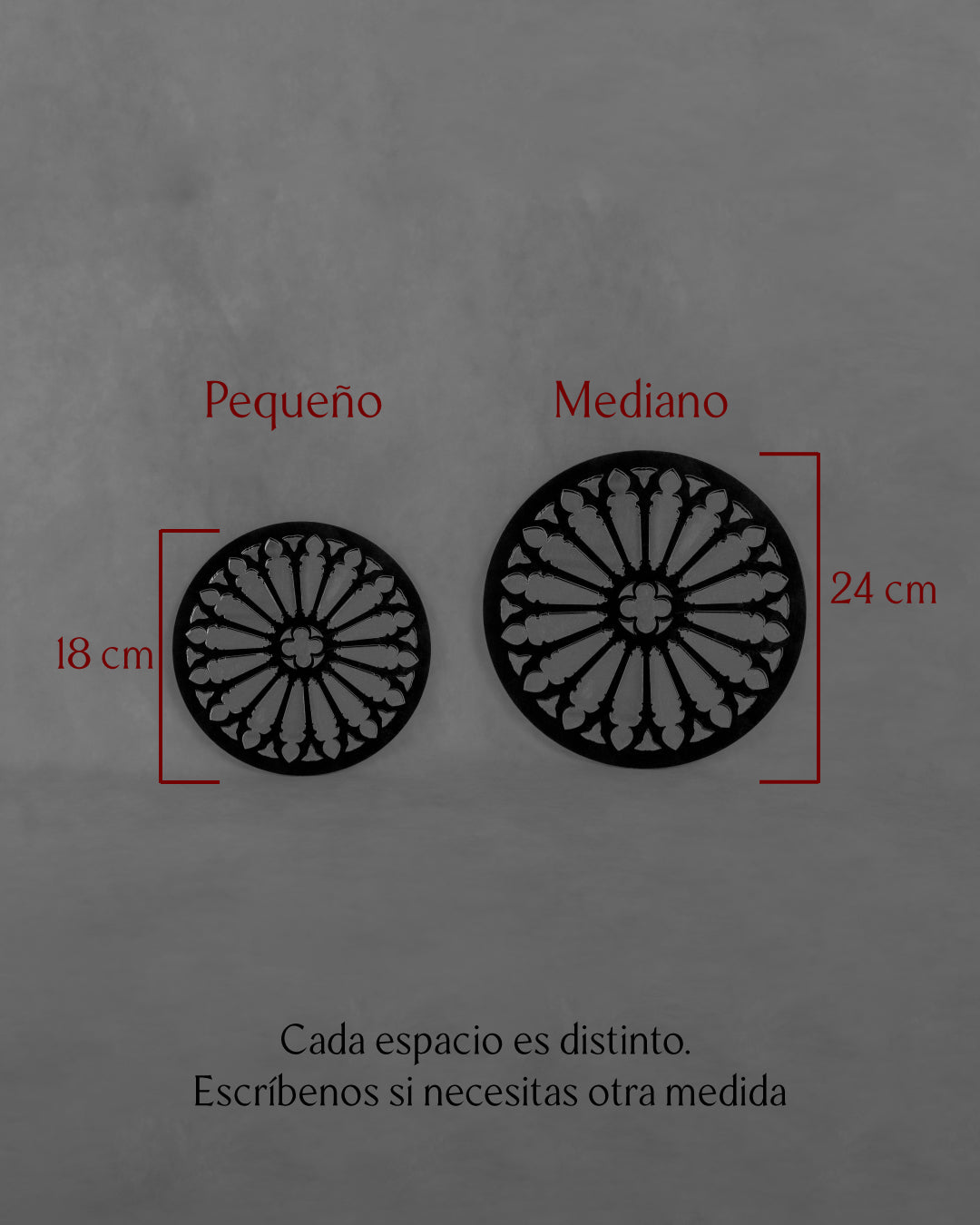 Rosetón Nox | Decoración