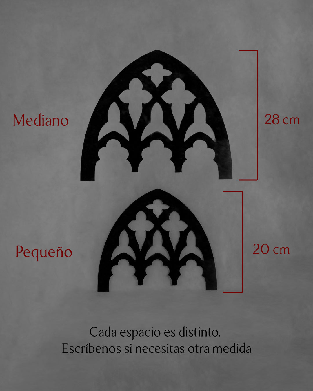 Arco Sanctum | Decoración