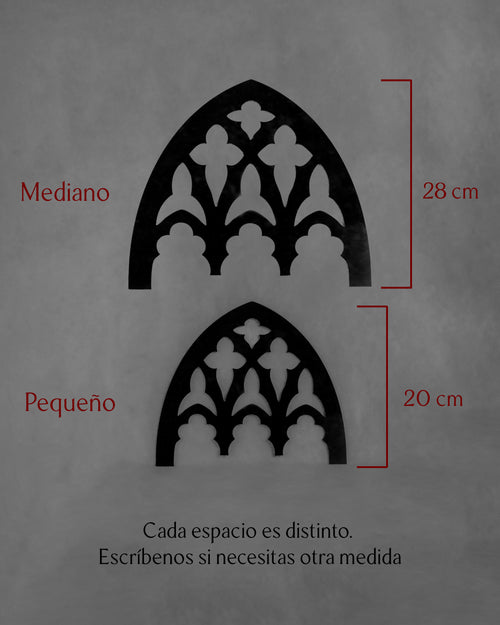 Arco Sanctum | Decoración (Entrega Inmediata)