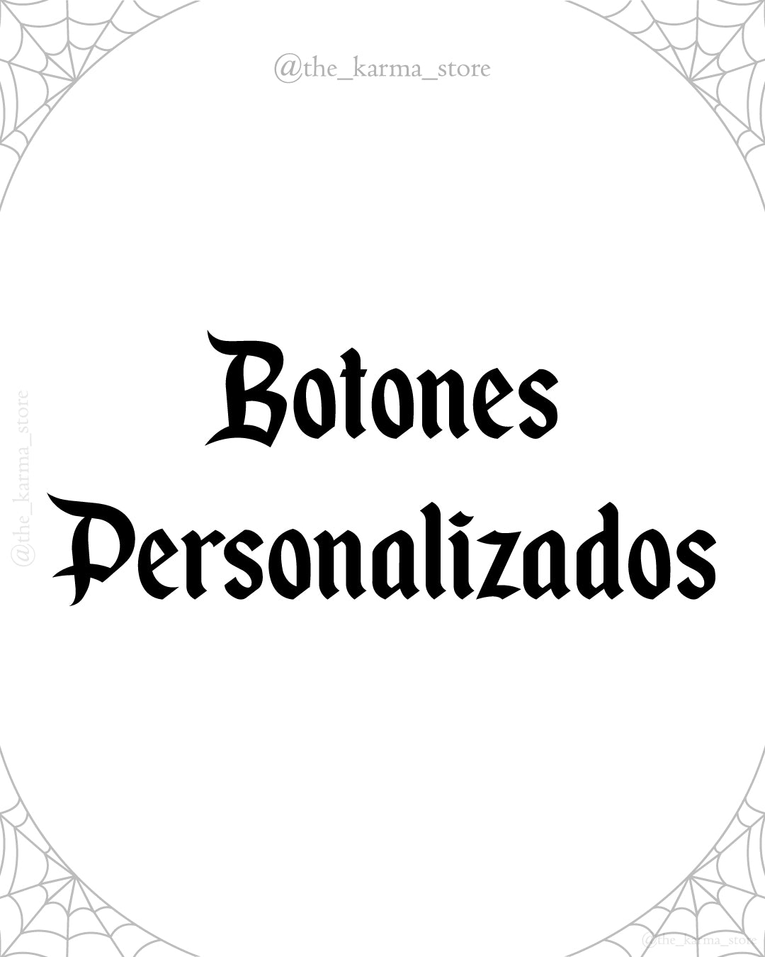 Botones Personalizados