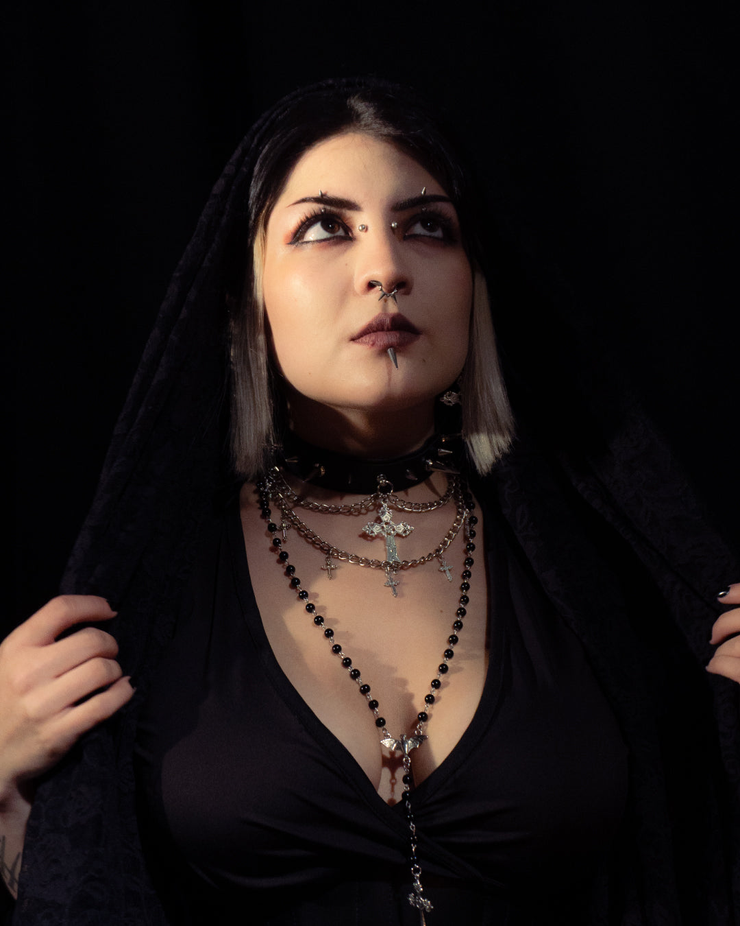 Ethereal Cross | Choker